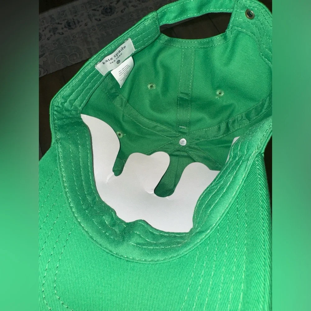 Kate spade Green Party Hat Cap
